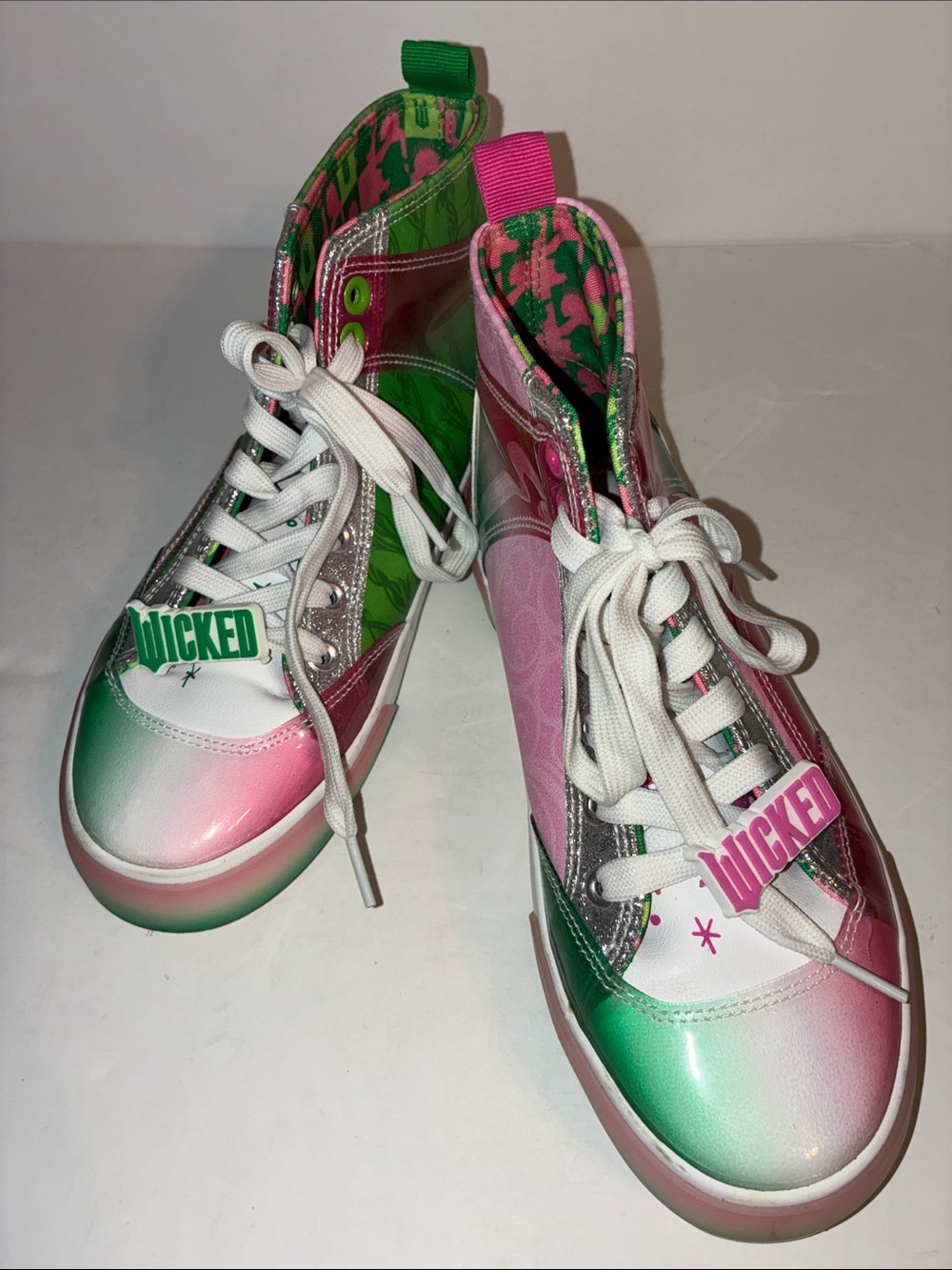 Ground Up, Women’s Size 6, Wicked High Tops